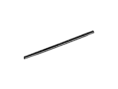 Ram C/V Weather Strip - 5109809AB