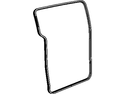 Chrysler Door Seal - 1DA06HL5AI