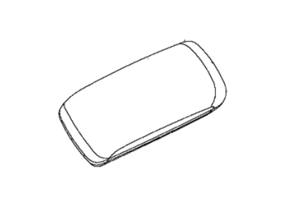 Dodge 6QC50DX9AA ARMREST Console