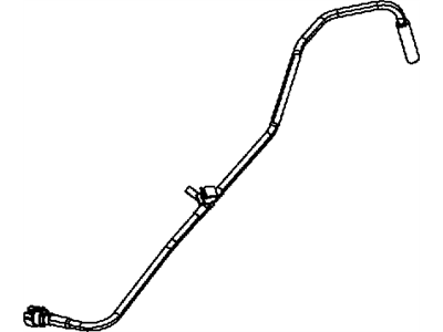 Ram 55398339AE HARNESS Vacuum Emission