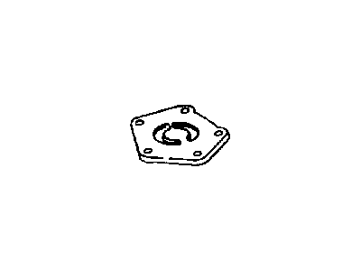 Dodge 4071043 COVER Engine Oil Pump