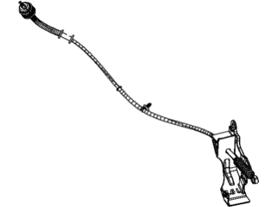 Ram Shift Cable - 68507310AA