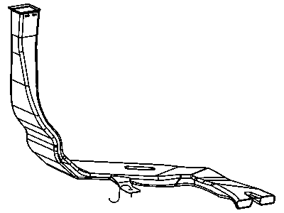 Dodge 68081879AC Floor Duct