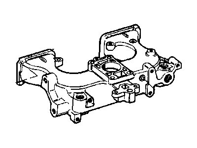Jeep 53010245 MANIFOLD Intake