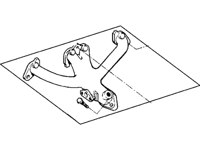 Jeep Wrangler Exhaust Manifold - 53008860
