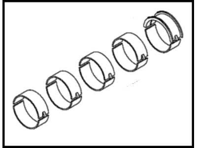 Ram ProMaster 3500 Crankshaft Thrust Washer Set - 68186991AA