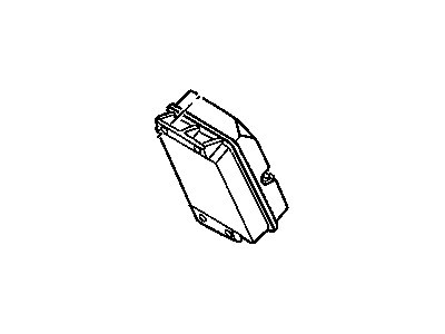 Jeep 55035614 RESERVOIR Vacuum