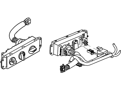 Jeep 55037472AB CONTROL A/C And Heater