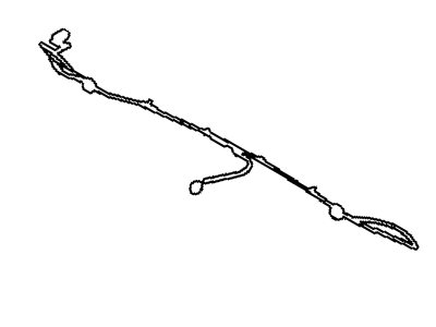 Chrysler 4671528AC WIRING Rear Fascia