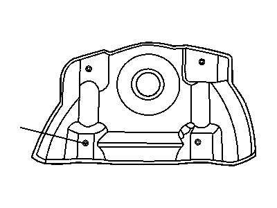Dodge 4693326AC SHIELD Heat