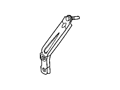 Dodge 4693351AC BRACKET Exhaust Manifold