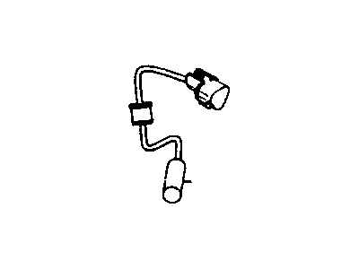 Mopar MD750776 Sensor, Oil Temperature, 1992