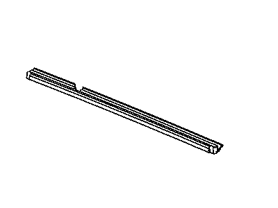 2014 Jeep Compass Door Seal - 5074659AD