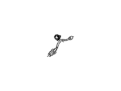Mopar 56044581AA Front Oxygen Sensor, Passenger Side