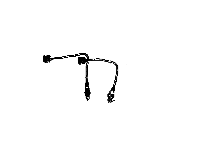 Mopar 56044582AA Rear Oxygen Sensor, Driver Side