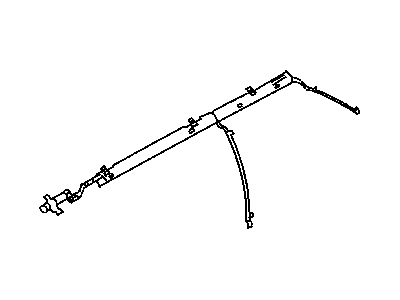 Mopar 55315098AD Air Bag Side Curtain