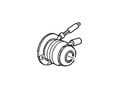 Mopar 5037357AB Cylinder Clutch Slave