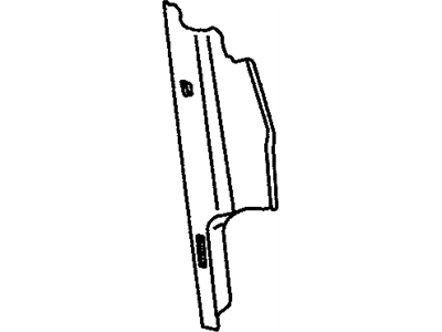 Jeep 5143009AA SEAL Radiator Side Air