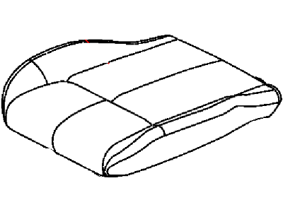 Jeep 5QM14LV5AA COVER Front Seat Cushion
