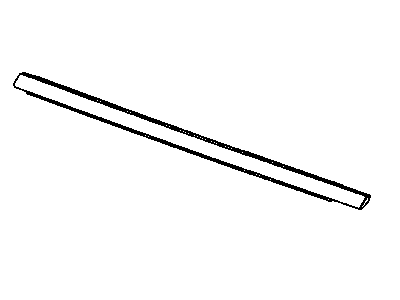 Jeep Door Seal - 5074714AI