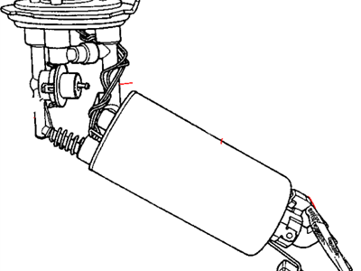 Chrysler Fuel Level Sensor - 5139031AD