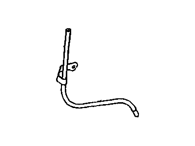 Dodge 4663791AD TUBE Oil Gauge