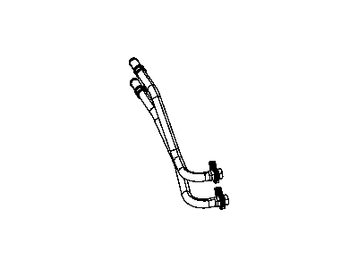 Ram 68029732AA SEAL KIT A/C And Heater Unit