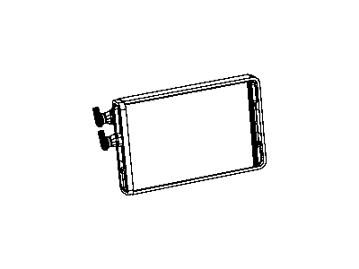 Dodge Grand Caravan Heater Core - 68029728AA