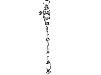 Dodge Ram 2500 Fuel Injector - 4882120