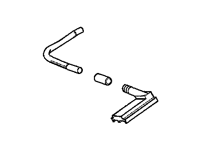 Jeep 68023509AA TUBE Oil Pickup