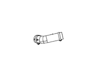 Jeep Fuel Filler Neck - 68433716AA