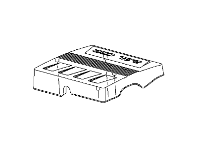 Dodge 53013900AC COVER Engine