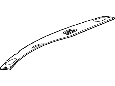 Dodge 5EW07XDVAD COVER Instrument Panel