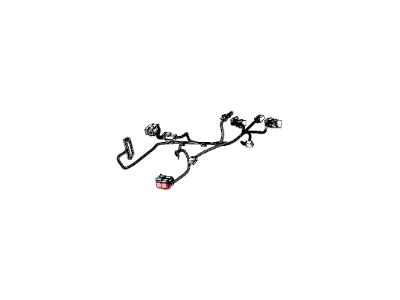 Ram 68203803AB WIRING Seat Cushion