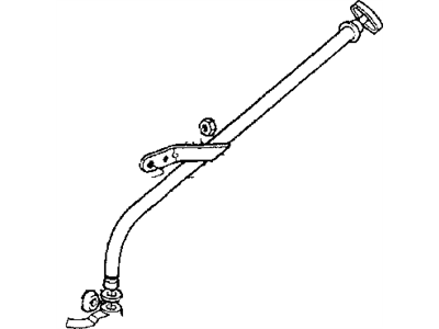Jeep 52118629 SEAL Oil Filler Tube