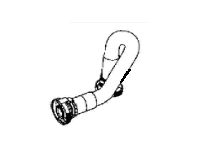 Jeep Renegade PCV Valve Hose - 68455076AA