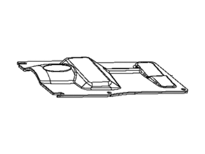 Mopar 68232265AB Bracket Cable Mounting