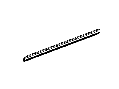 2012 Ram 1500 Door Seal - 55372716AD