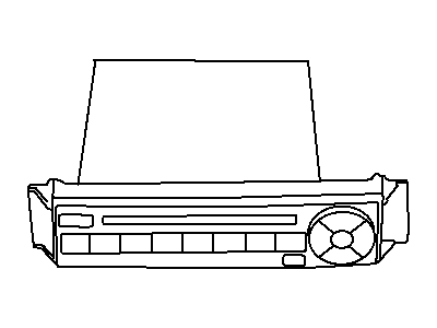 Dodge 5064063AE PLAYER KIT DVD