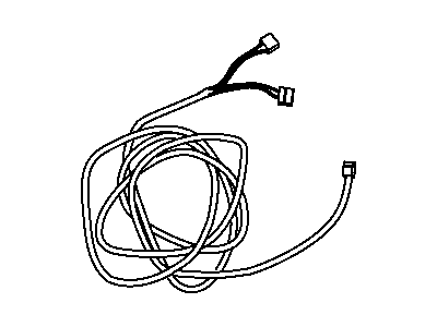 Ram 68004934AA HARNESS Overlay VES To M-Port 1/2
