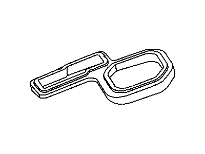 Jeep 52128918AA Seal - Parking Brake Housing