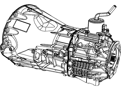 Dodge 5159148AA SHIFTER Tower