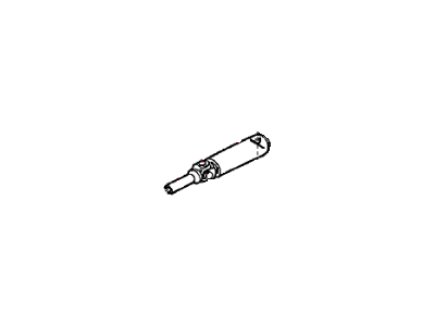 Dodge 52105404AC SHAFT Drive Rear 2-Piece