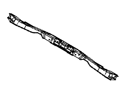 Dodge 68023327AA CROSSMEMBER Radiator Closure Panel