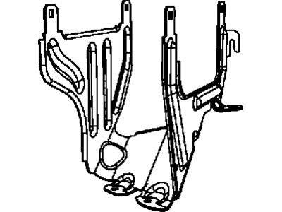 Ram 5082092AC BRACKET Power Distribution Center