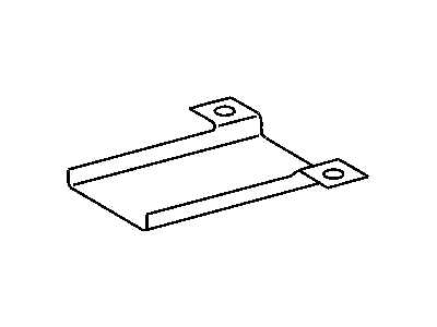 Dodge 5124790AA COVER Bracket