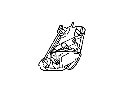 Chrysler PT Cruiser Air Bag Sensor - 4686957AB