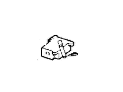 Chrysler Blend Door Actuator - 4462218