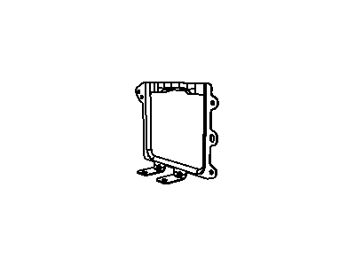 Dodge 5033295AB BRACKET Module