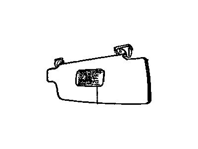 Dodge 5124329AB LABEL Airbag